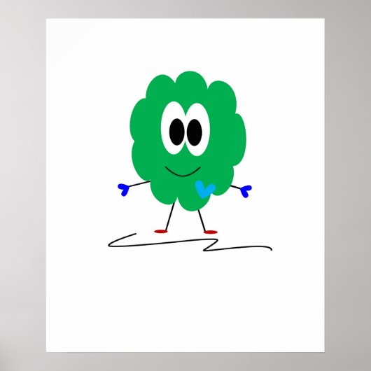 グリーン・モンスター ポスター (正面)