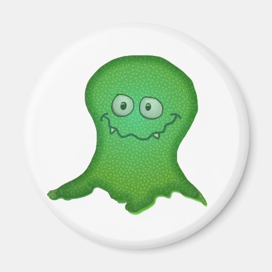 グリーン・モンスター マグネット (正面)