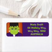 グリーン・モンスター ラベル (インサイチュ)