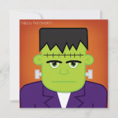 グリーン・モンスター 招待状 (正面)