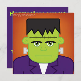 グリーン・モンスター 招待状
