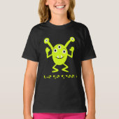グリーン・モンスター Tシャツ (正面)