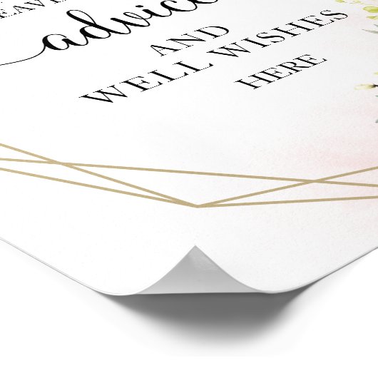 グリーン ユーカリ アドバイスとベストウィッシュ サイン (角)