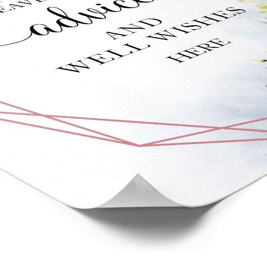 グリーン ユーカリ アドバイスとベストウィッシュ サイン (角)