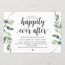 グリーン ユーカリ, 結婚式リハーサルディナー