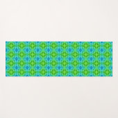 グリーン ヨガマット (正面(横))