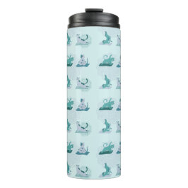 グリーン・ヨガ・キャッツ タンブラー