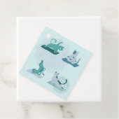 グリーン・ヨガ・キャッツ フェイバータグ (インサイチュ)