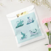 グリーン・ヨガ・キャッツ フェイバーバッグ (封をした状態)