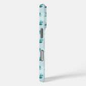 グリーン・ヨガ・キャッツ Case-Mate iPhoneケース (裏面 / 右)