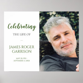 グリーン・ライフ・セレブレーション フォト付き ポスター