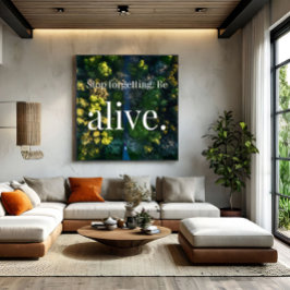 グリーン ライフ ポスター