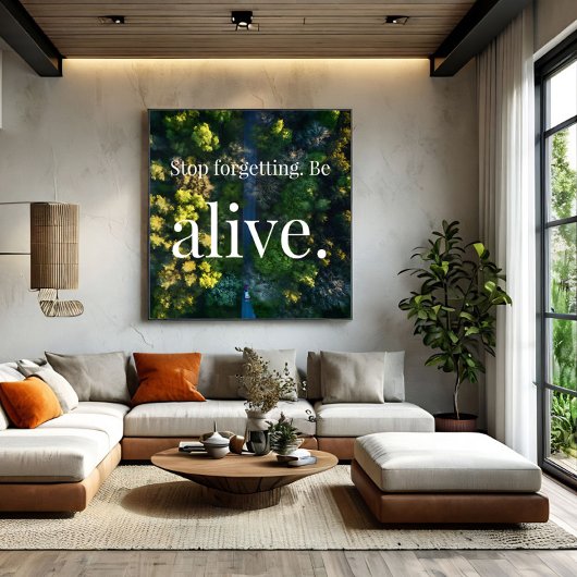 グリーン ライフ ポスター