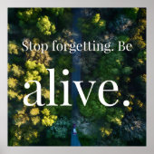 グリーン ライフ ポスター (正面)