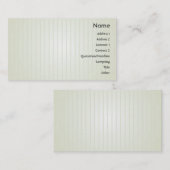 グリーン・ライン-ビジネス 名刺 (正面/裏面)