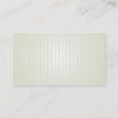 グリーン・ライン-ビジネス 名刺 (裏面)