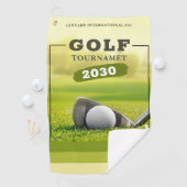 グリーン・リアリスティック・ゴルフ大会 ゴルフタオル (インサイチュ)