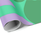 グリーン・レインボモダンー ラッピングペーパー (ロールコーナー)