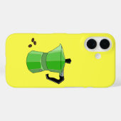 グリーン レインボー エスプレッソ Case-Mate iPhoneケース (裏面 (横))