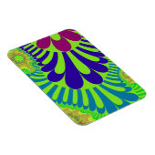 グリーン レインボー ループ マグネット (右側)