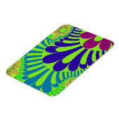 グリーン レインボー ループ マグネット (左側)