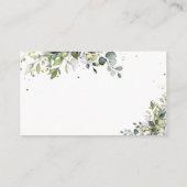 グリーン レシピ リクエスト カード (裏面)