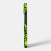 グリーン・レタスの愛 iPhoneケース (左側面)