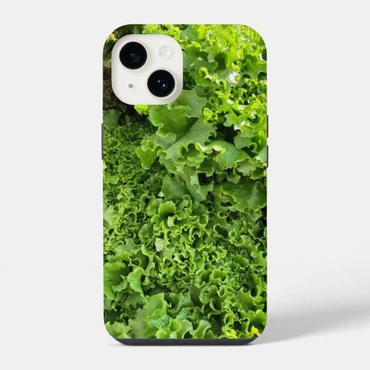グリーン・レタスの愛 iPhoneケース (裏面)