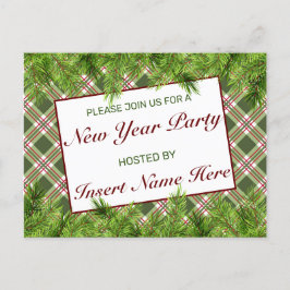 グリーン レッド プライド ニューミニョン パーティー ご招待 ポストカード