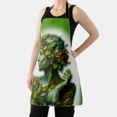 グリーン・レディ エプロン (インサイチュ)