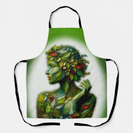 グリーン・レディ エプロン