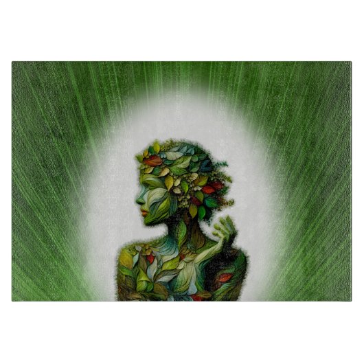 グリーン・レディ カッティングボード (正面)