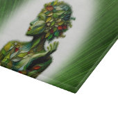 グリーン・レディ カッティングボード (角)