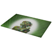 グリーン・レディ カッティングボード (角)