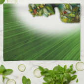 グリーン・レディ キッチンタオル (折り畳み)