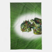 グリーン・レディ キッチンタオル (縦)