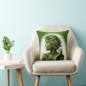 グリーン・レディ クッション (椅子)