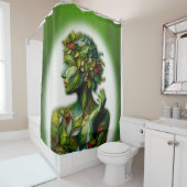 グリーン・レディ シャワーカーテン (インサイチュ)