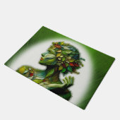 グリーン・レディ ドアマット (アングル)