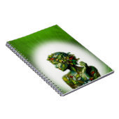 グリーン・レディ ノートブック (右側)