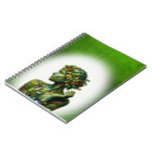 グリーン・レディ ノートブック (左側)