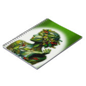 グリーン・レディ ノートブック (左側)