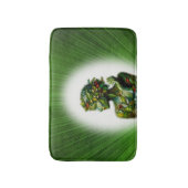 グリーン・レディ バスマット (正面縦)