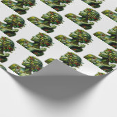 グリーン・レディ ラッピングペーパー (角)