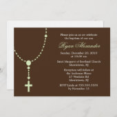 グリーン・ロザリオの招待状 招待状 (正面/裏面)