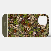グリーン・ワイルドフラワー・ガーデン Case-Mate iPhoneケース iPhone 13ケース (裏面 (横))