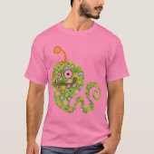 グリーン・ワーム・ルナティック!TシャツTBA Tシャツ (正面)
