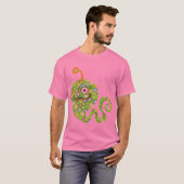 グリーン・ワーム・ルナティック!TシャツTBA Tシャツ (正面フル)