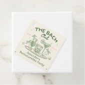 グリーン ワ whimsical ビーチ コクテル バチェロレッテ パーティー フェイバータグ (インサイチュ)