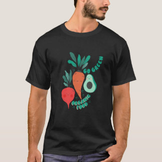 グリーン・ヴィーガン・プラスチックフリーで地球を救おう 1 Tシャツ